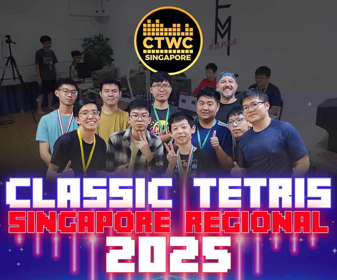 Announcing CTWC Singapore Regionals 2025